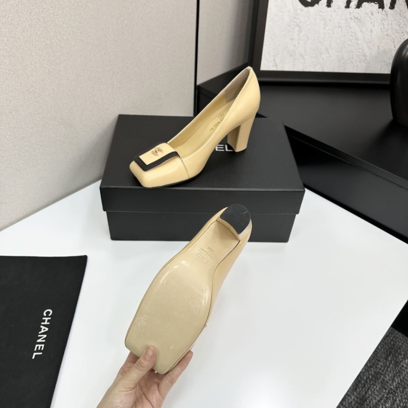 Ch**el heeled shoes